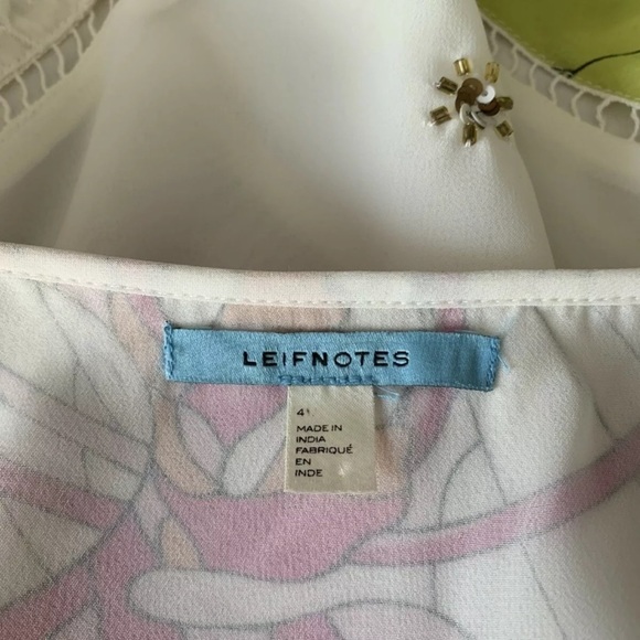 NEW Anthropologie LeifNotes Guarri Dress Size 4 - Picture 11 of 15